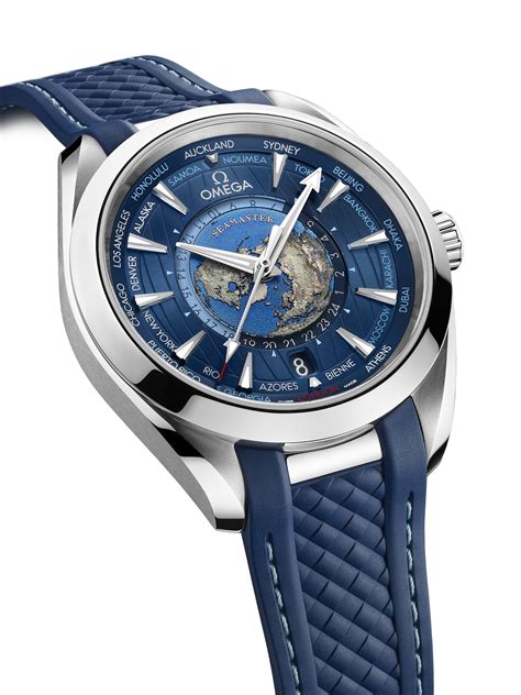 omega seamaster earth\